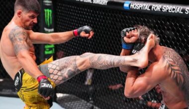 Dónde ver online y en televisión a Joel Álvarez hoy en la UFC Fight Night y a qué hora combate contra Vicente Luque