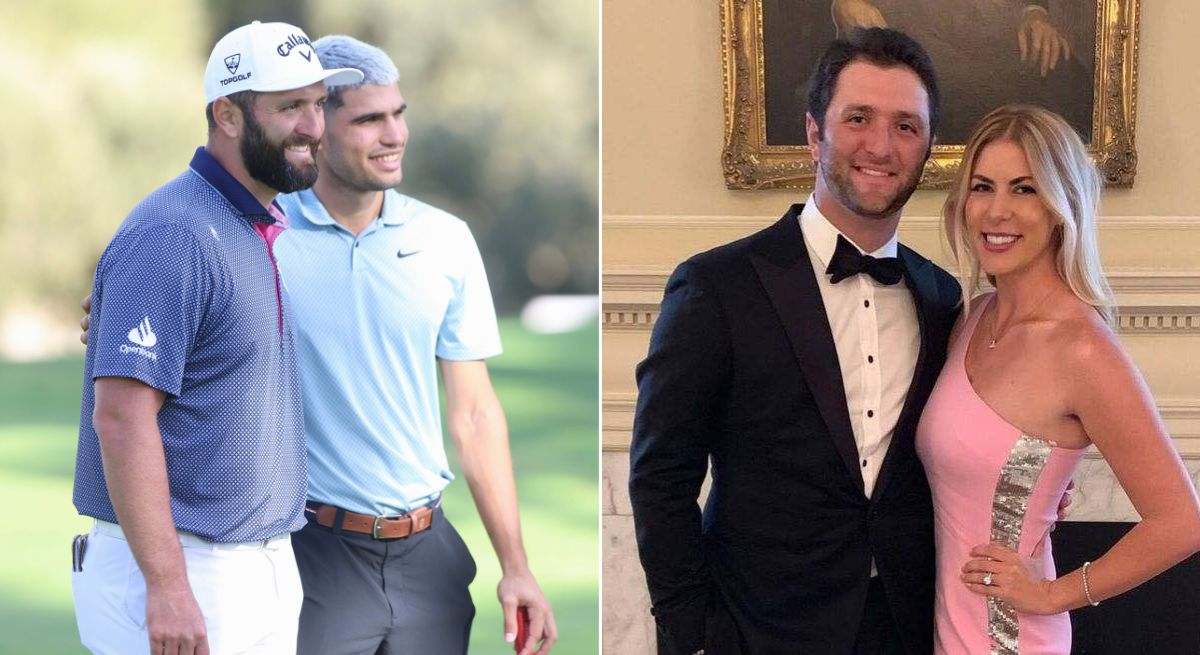 su amistad con Alcaraz y su matrimonio con una bióloga estadounidense