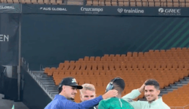 Día de reencuentros en el Betis