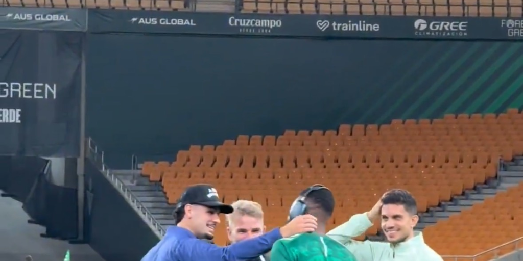 Día de reencuentros en el Betis