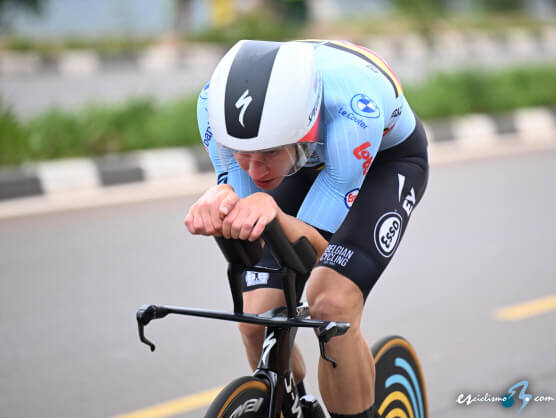 Campeonato de Europa: Jonathan Vervenne logra el oro en la contrarreloj sub-23