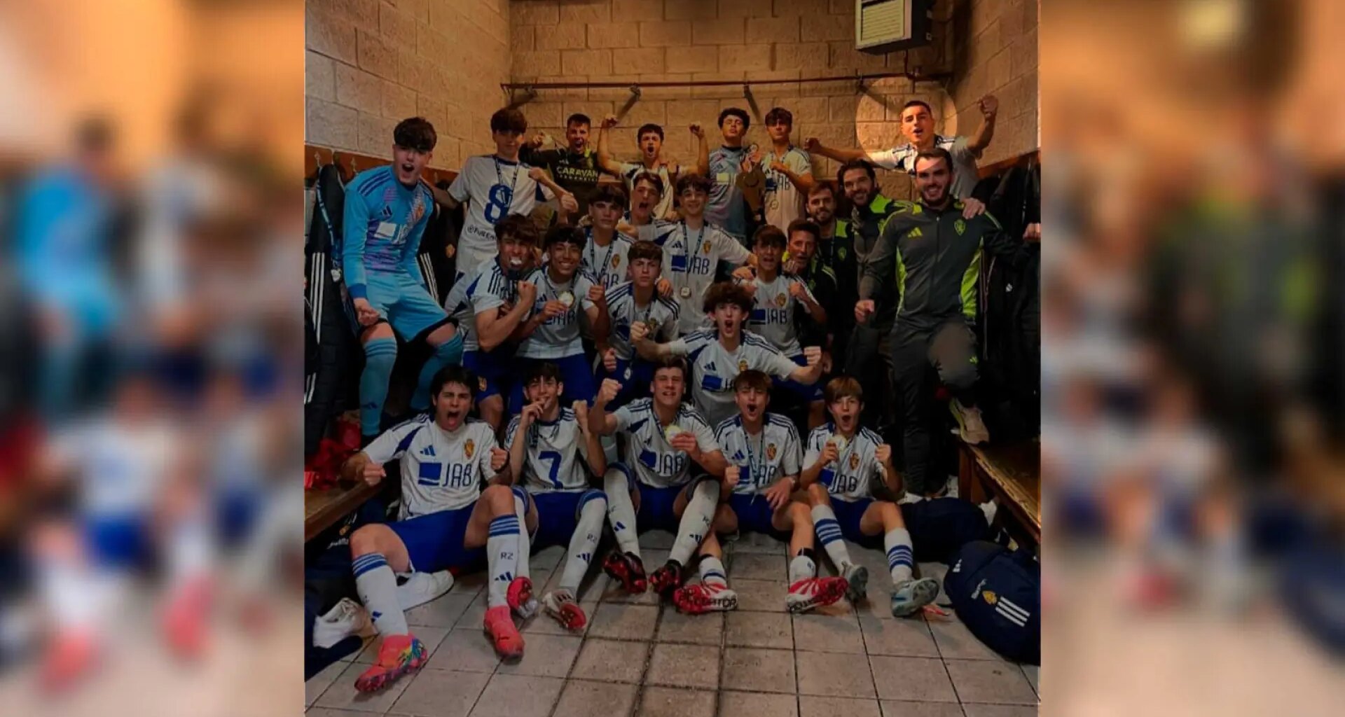 Muere Jorge Casado, cadete del Real Zaragoza y una de las grandes esperanzas del fútbol aragonés