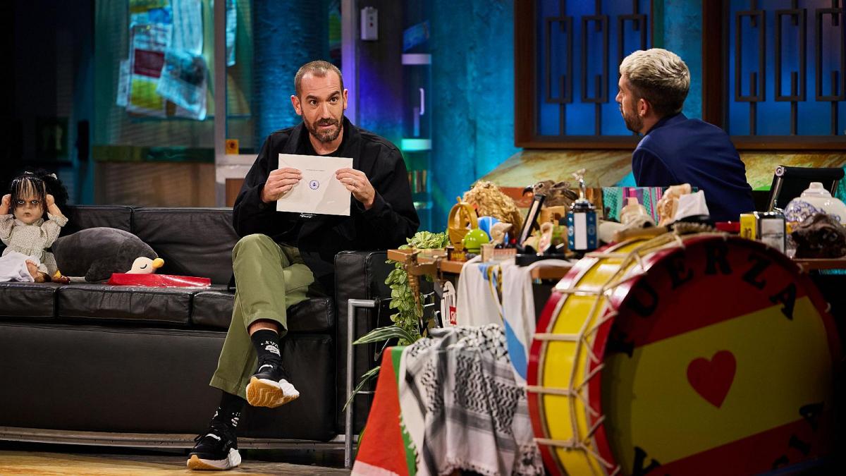 Hay quien todavía se pregunta si lo que ha visto en La Revuelta de Broncano es real o cosa de la IA