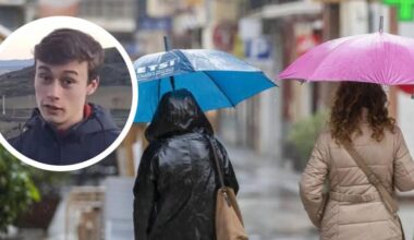 fuertes tormentas en estas zonas del país