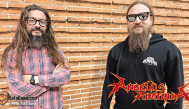 ANGELUS APATRIDA - Entrevista 25 aniversario con Guillermo y José J. Izquierdo