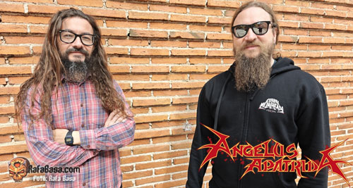 ANGELUS APATRIDA - Entrevista 25 aniversario con Guillermo y José J. Izquierdo