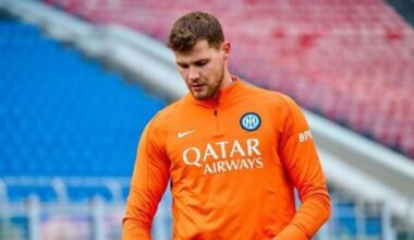 Josep Martínez, portero español del Inter de Milán, atropella a un anciano en silla de ruedas que invadió su calzada