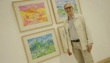 «He sido abstracto y simbolista pero nunca he abandonado el paisaje»