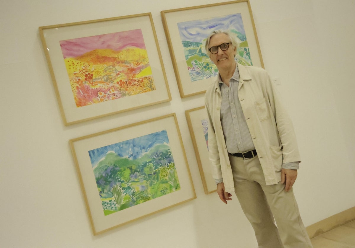 «He sido abstracto y simbolista pero nunca he abandonado el paisaje»