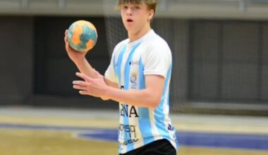 Joven concordiense estará presente en el primer mundial Sub-17 de handball