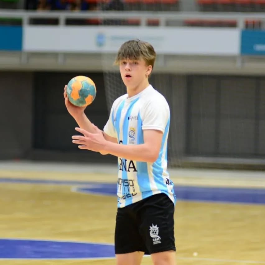 Joven concordiense estará presente en el primer mundial Sub-17 de handball