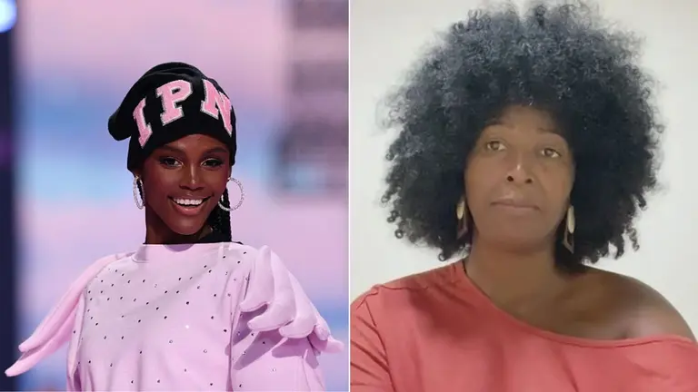 Madre de modelo colombiana relata la histórica participación de su hija en el desfile de Victoria's Secret | Noticias Univision Edicion Digital