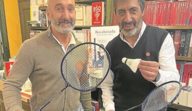 El día que Juan del Val se acercó a San Sebastián a firmar libros... y a cerrar una polémica