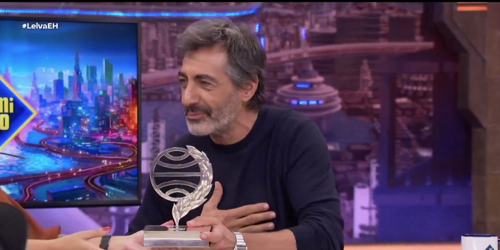 El Hormiguero: Juan del Val es claro y revela cuánto se ha llevado Hacienda del Premio Planeta: «No me voy ... - ABC