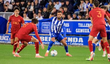 En directo, Alavés-Valencia