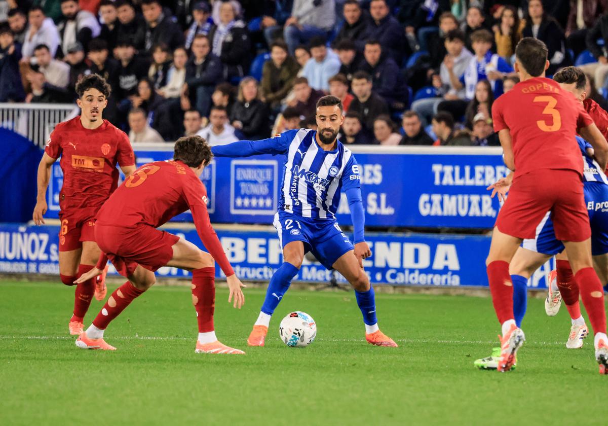En directo, Alavés-Valencia