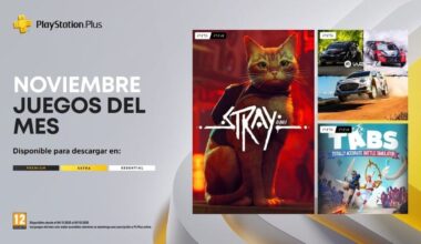 Anunciados los juegos de PS Plus de noviembre de 2025 con Stray, un gran simulador de conducción y el editor de batallas definitivo
