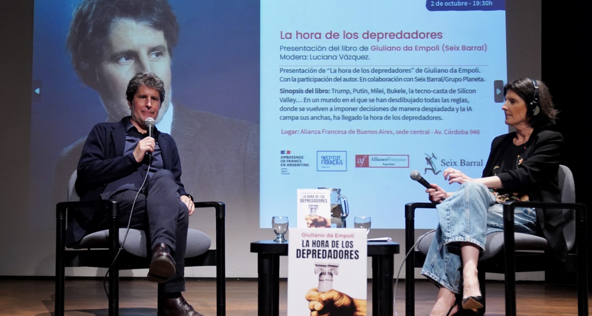 “El nuevo clivaje político es humano versus máquina”