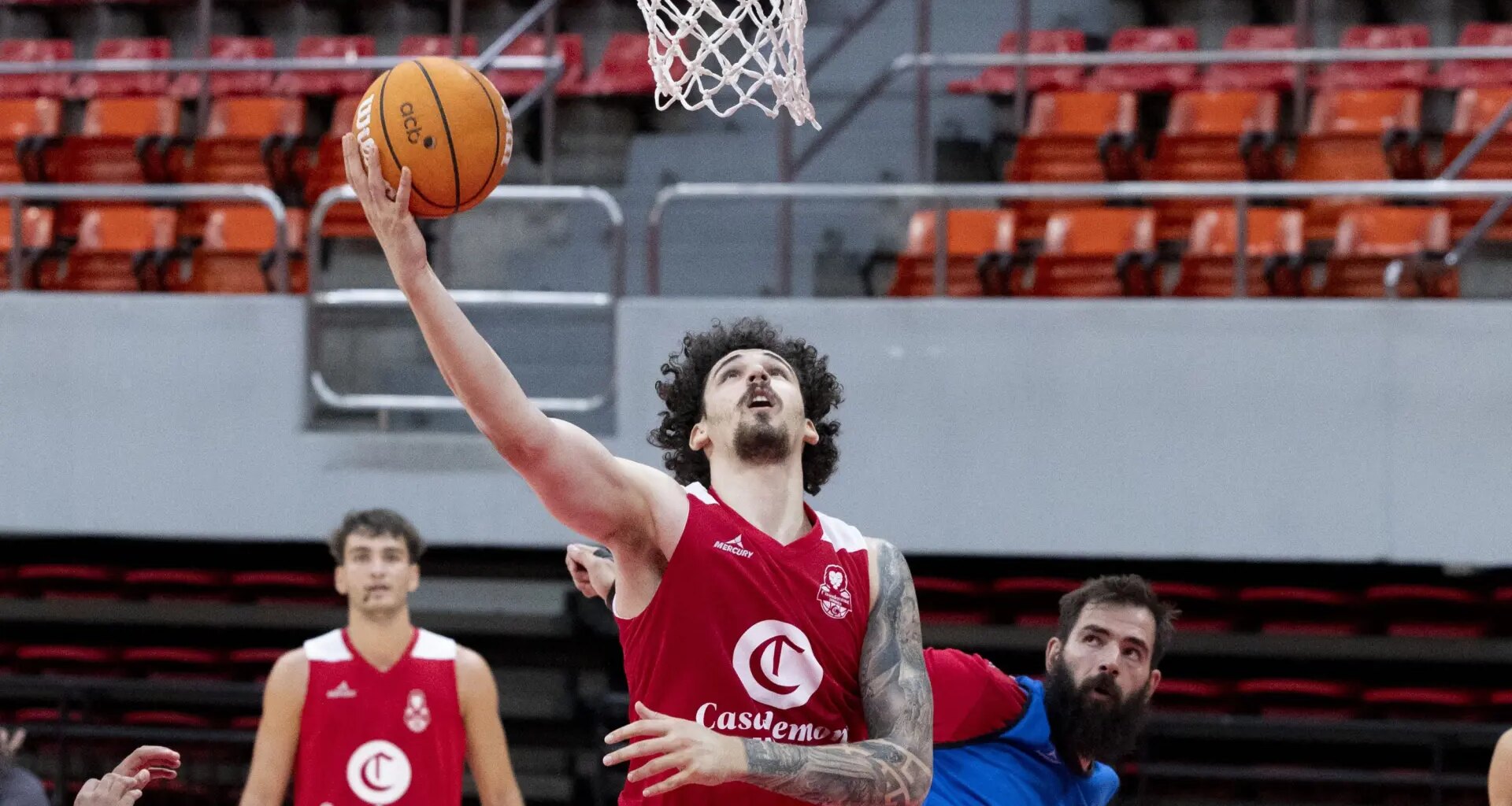 Kabaca, única baja segura del Casademont ante el Baskonia en el estreno liguero