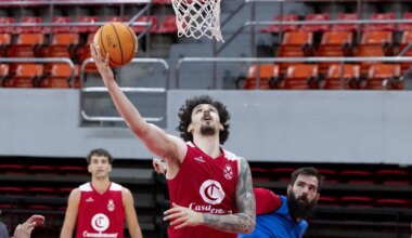 Kabaca, única baja segura del Casademont ante el Baskonia en el estreno liguero