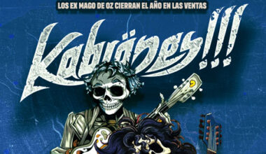 KABRÖNES celebra en LIVE LAS VENTAS, el 26 de diciembre, una noche única con la magia de los discos clásicos de MÄGO DE OZ