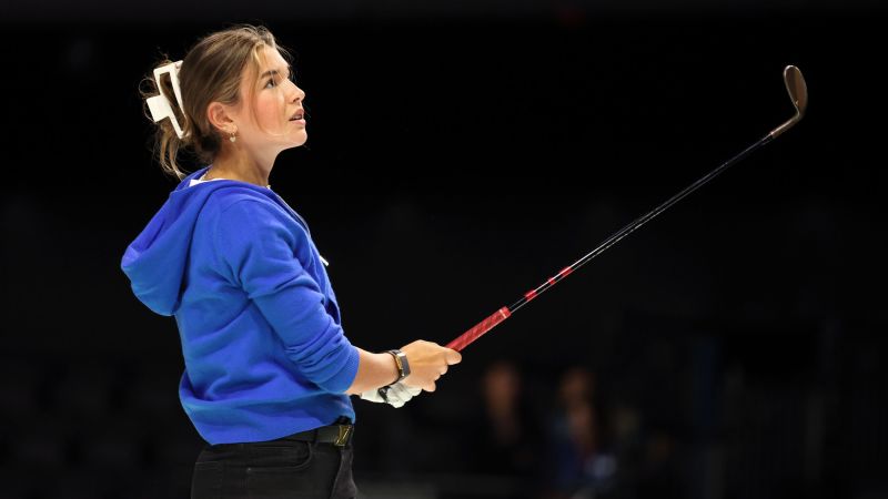 Kai Trump, nieta del presidente, obtiene una exención para el torneo de golf de la LPGA