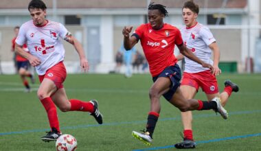 Osasuna confía en renovar a su canterano Ally Kall, pretendido por el Athletic