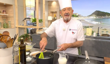 El aplaudido consejo de Karlos Arguiñano a los jóvenes sobre la importante relación entre la comida y el estudio