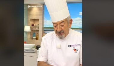 Karlos Arguiñano desvela las tres palabras que siempre les dice a sus nietos y