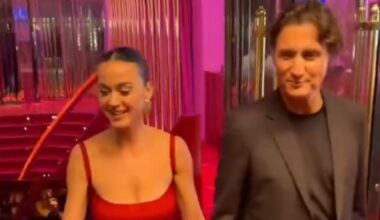 Katy Perry y Justin Trudeau confirman su relación amorosa cogidos de la mano en su primera aparición pública - La Voz de Galicia