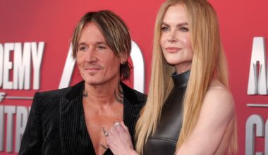 Nicole Kidman solicita el divorcio de Keith Urban