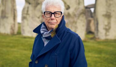 Ken Follett (76 años), sobre la reacción de sus padres al leer sus primeros libros: "Los encontraban muy desagradables"