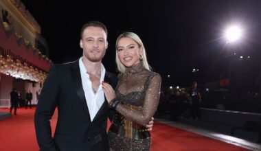 Kerem Bürsin y Hadise aparecen juntos en la Milan Fashion Week entre rumores de una posible relación
