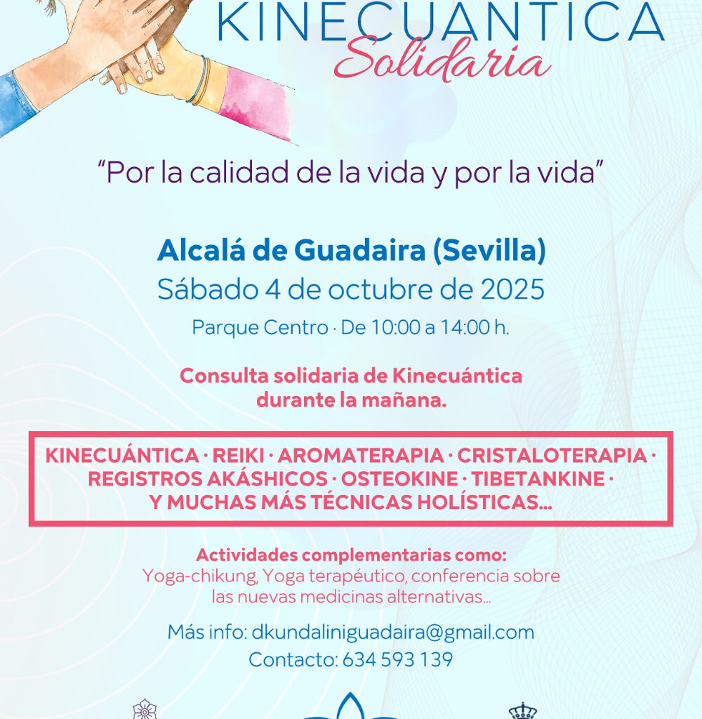 Kinecuántica Solidaria en el Parque Centro