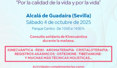 Kinecuántica Solidaria en el Parque Centro