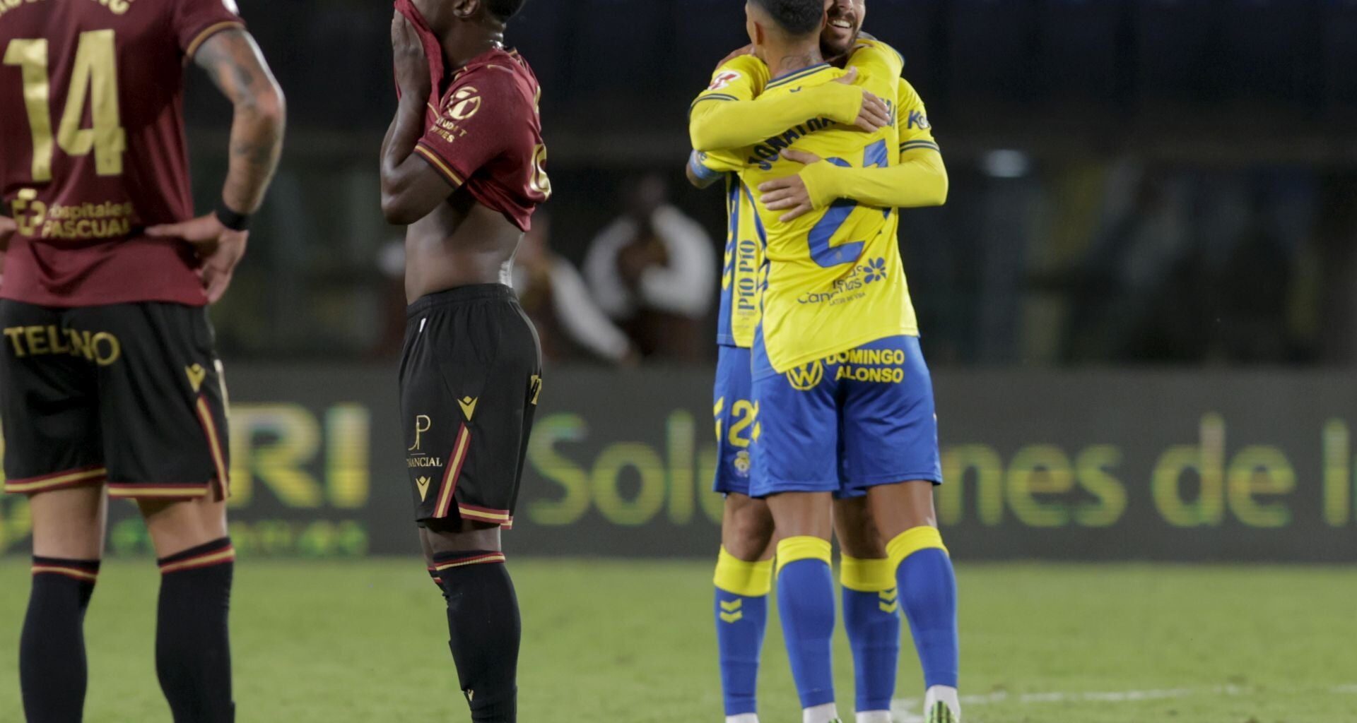 El regreso más esperado en la UD Las Palmas: Kirian Rodríguez vuelve a enamorar 244 días después