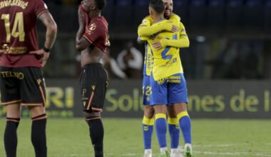El regreso más esperado en la UD Las Palmas: Kirian Rodríguez vuelve a enamorar 244 días después