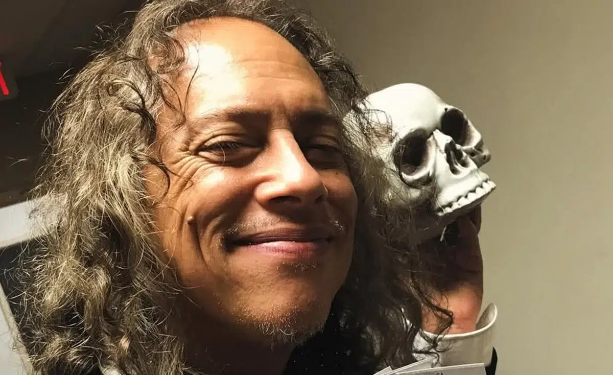 Kirk Hammett reveló cuáles son los tesoros más preciados de su colección de películas de terror