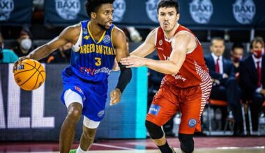 Kobi Simmons, nuevo base del Baskonia para los próximos dos meses