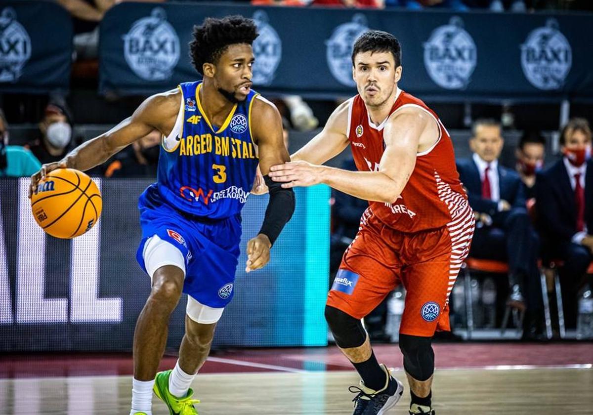 Kobi Simmons, nuevo base del Baskonia para los próximos dos meses