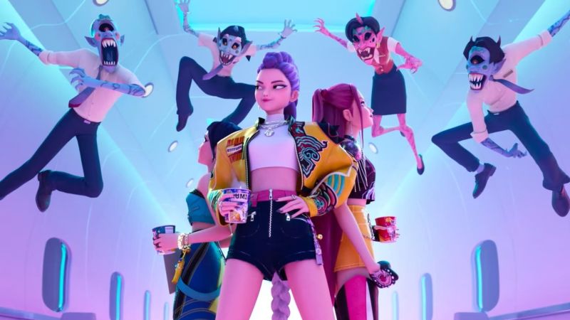 Netflix se asocia con Mattel y Hasbro para lanzar juguetes de "KPop Demon Hunters"