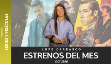 El terror de 'It' y mucha ficción española: los estrenos de series y películas de octubre
