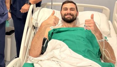 Kravish será baja cuatro meses en el Unicaja, que buscará un recambio en el mercado