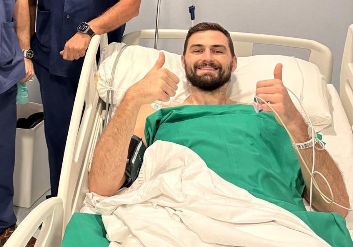 Kravish será baja cuatro meses en el Unicaja, que buscará un recambio en el mercado