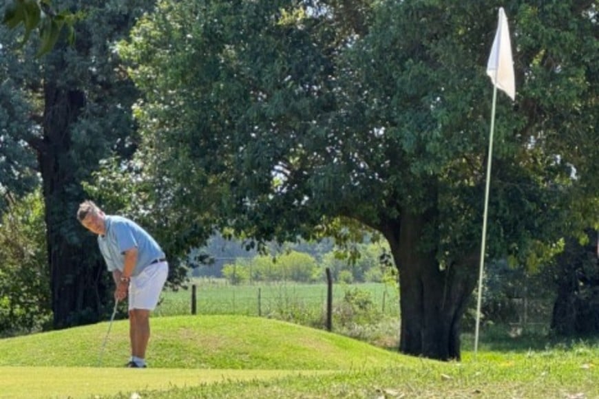 Foto: Copa Santa Fe de Golf