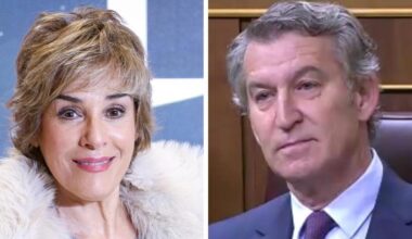 Anabel Alonso resume de la forma más inesperada posible la cara que se le queda a Feijóo en esta escena