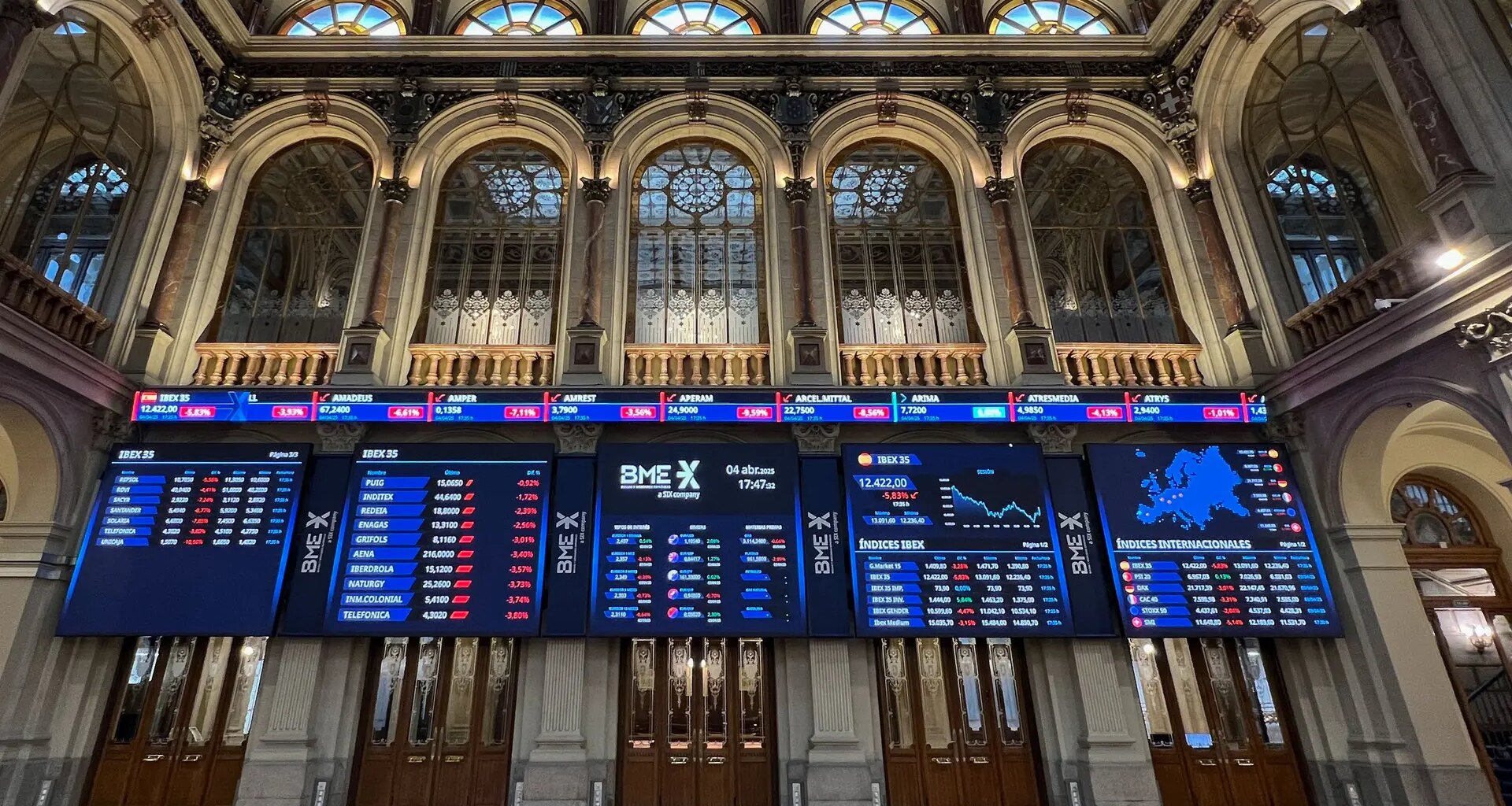 ¿Se está frenando el rally de los bancos del Ibex?