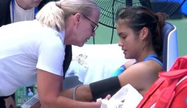 La figuras del tenis ante un nuevo enemigo en Asia: el calor asfixiante y la humedad