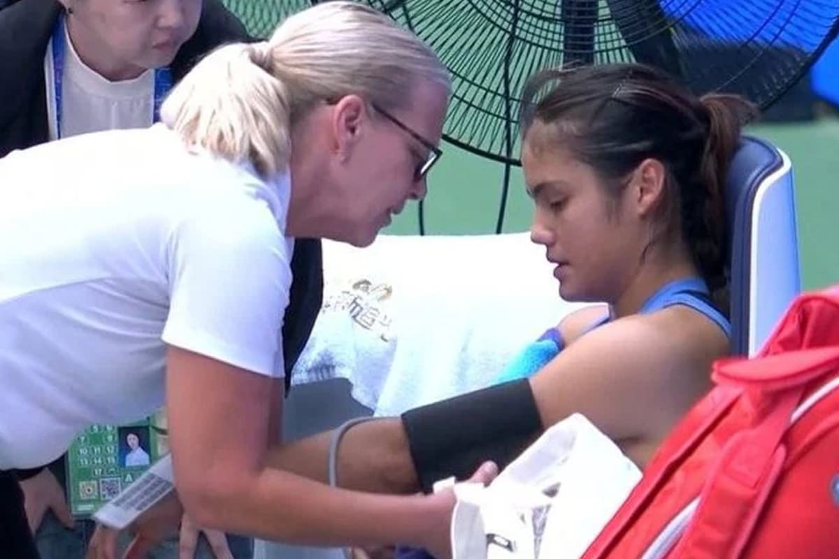 La figuras del tenis ante un nuevo enemigo en Asia: el calor asfixiante y la humedad