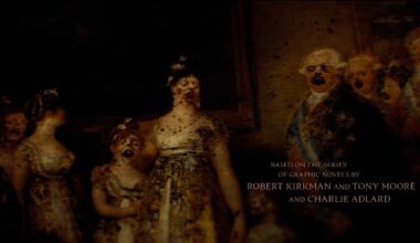 ‘La familia zombie de Carlos IV’ o cómo 'The Walking Dead' se fusiona con las pinturas de Goya